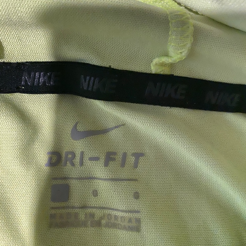 Nike Dri fit long sleeve hoodie tee shirt